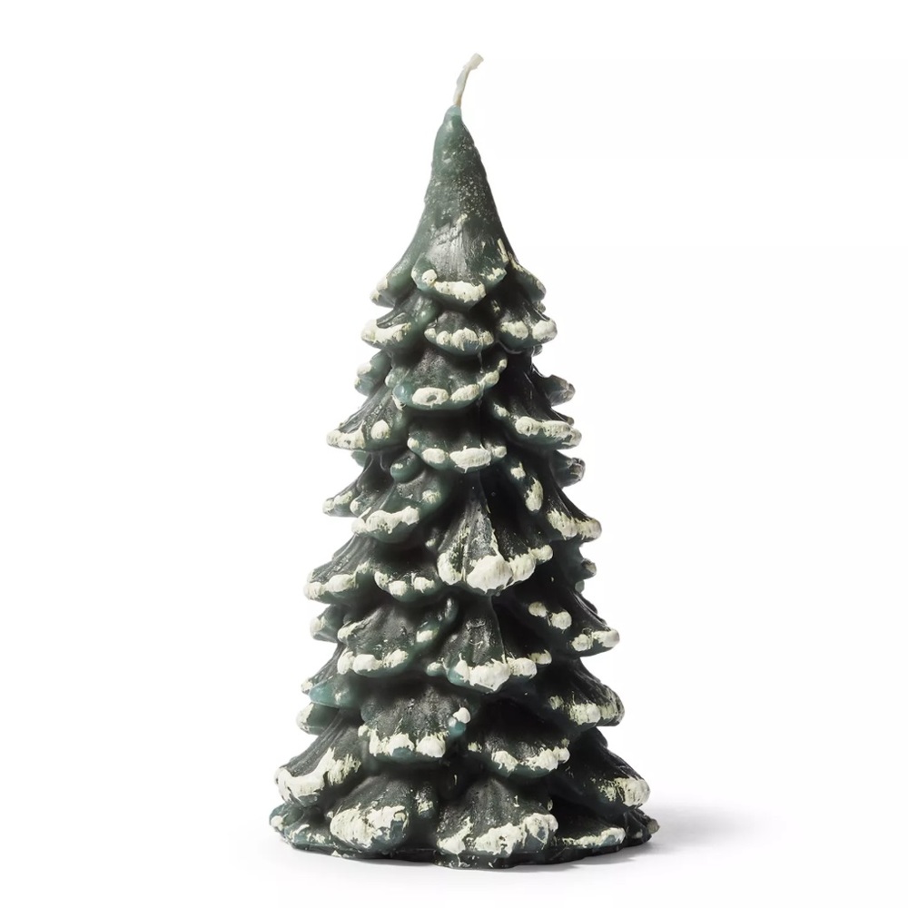 Sur La Table Green Tree Candle
